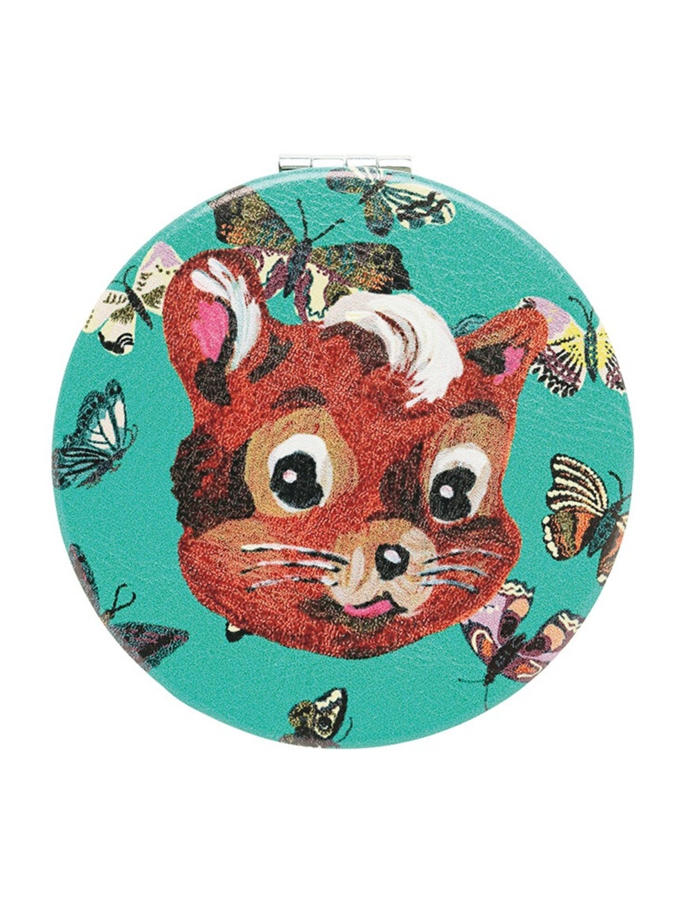 Nathalie Lete! Multi case cosmetic mirror. Squirrel! Japan Import. Brand New!